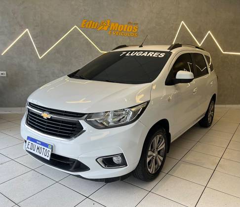 CHEVROLET SPIN 1.8 PREMIER 8V FLEX 4P AUTOMÁTICO CHEVROLET SPIN 1.8 PREMIER 8V FLEX 4P AUTOMÁTICO